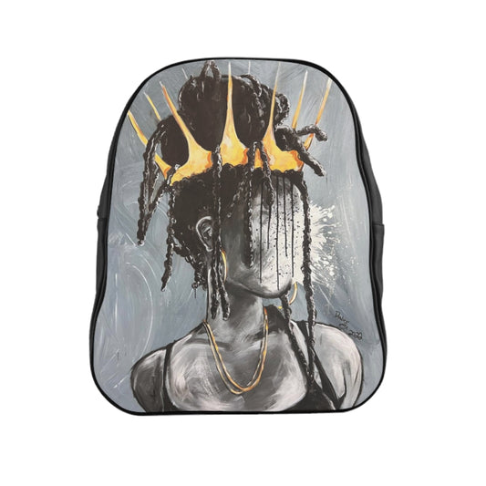 Naturally Queen XXIV School Backpack