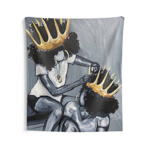 Naturally Queens I Indoor Wall Tapestries
