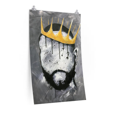 Naturally King Premium Matte vertical posters