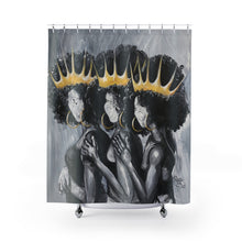 Naturally Queens III Shower Curtains