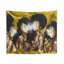 Naturally XLIV GOLD Indoor Wall Tapestries