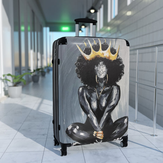 Naturally Queen XIX Suitcases