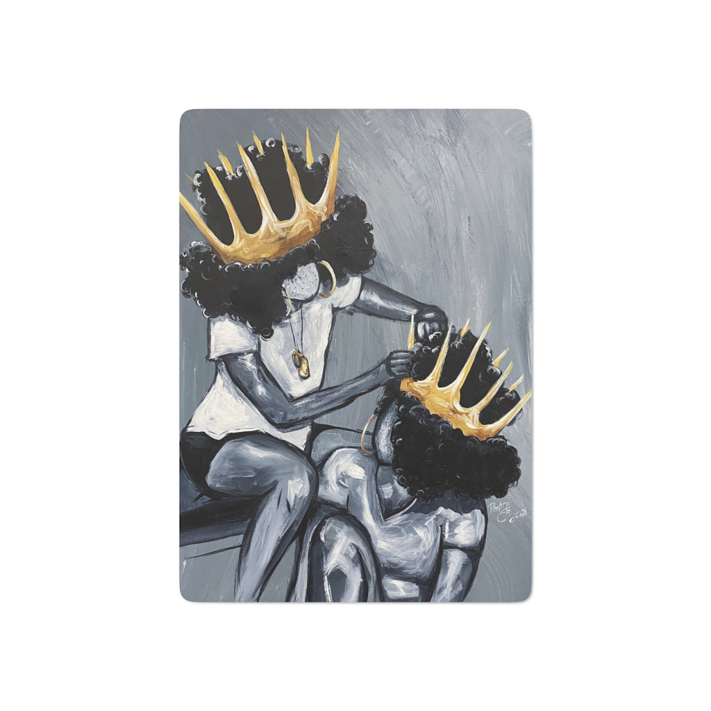 Naturally Queens I Custom Poker Cards