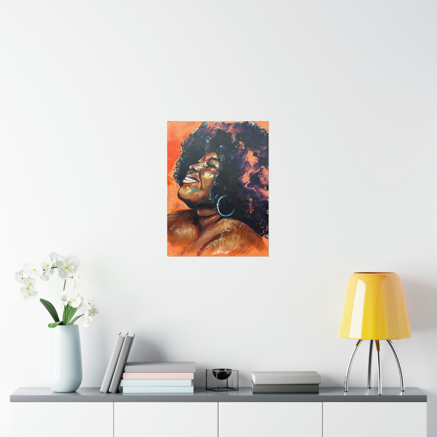 Naturally Stephanie Premium Matte vertical posters