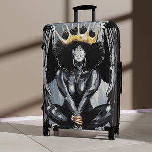 Naturally Queen XIX Angel Suitcases