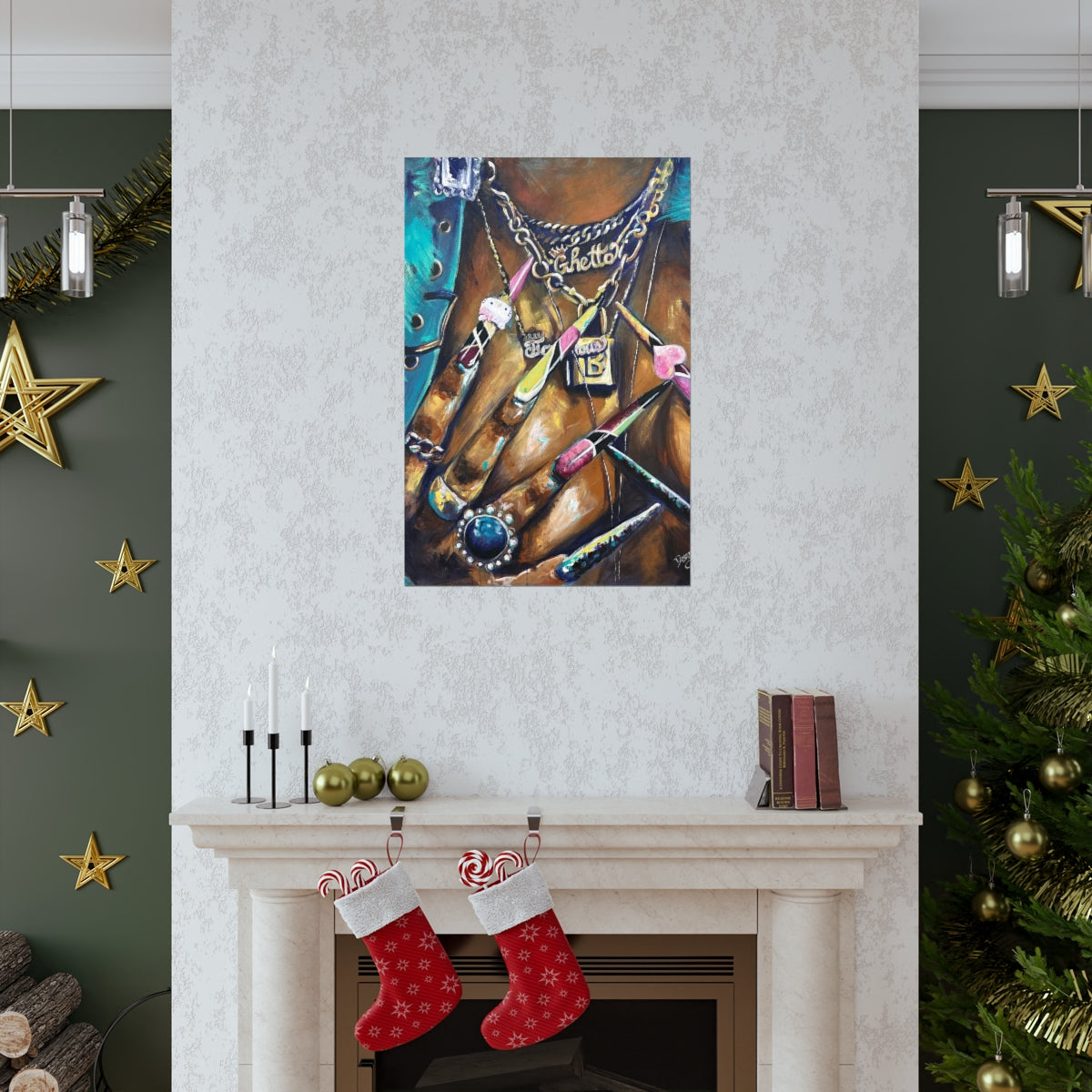 Naturally the Culture VIII Premium Matte vertical posters