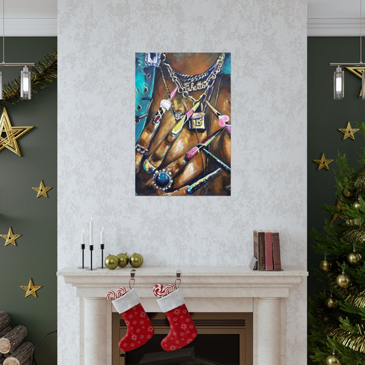 Naturally the Culture VIII Premium Matte vertical posters