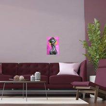 Naturally Nude V PINK Silk Posters