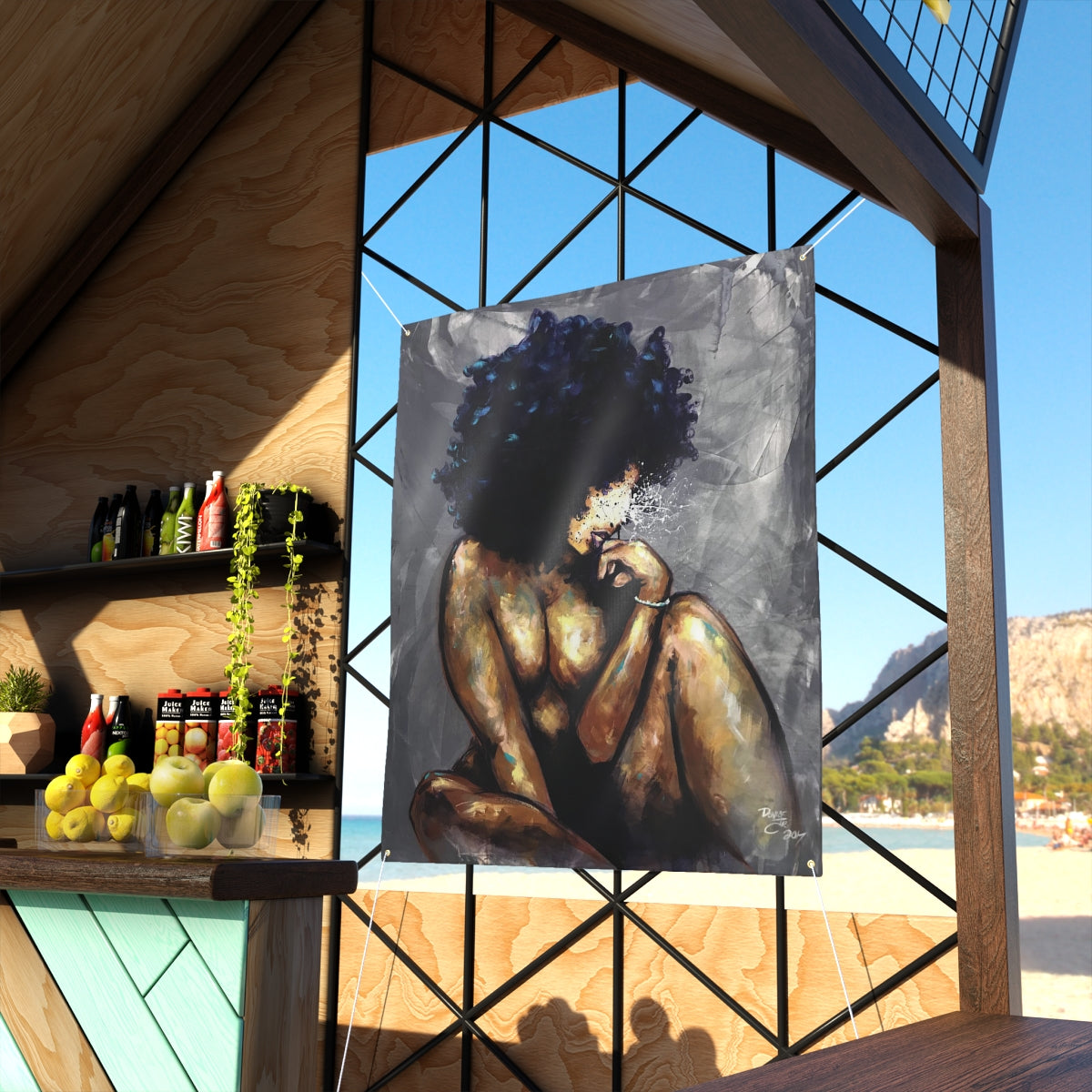 Naturally LV Matte Banner