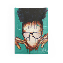 Naturally VIII TEAL Indoor Wall Tapestries