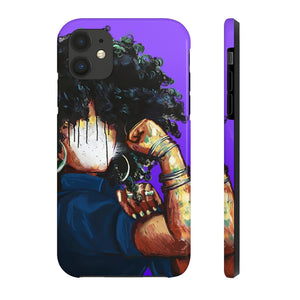 Naturally the Riveter PURPLE Case Mate Tough Phone Cases