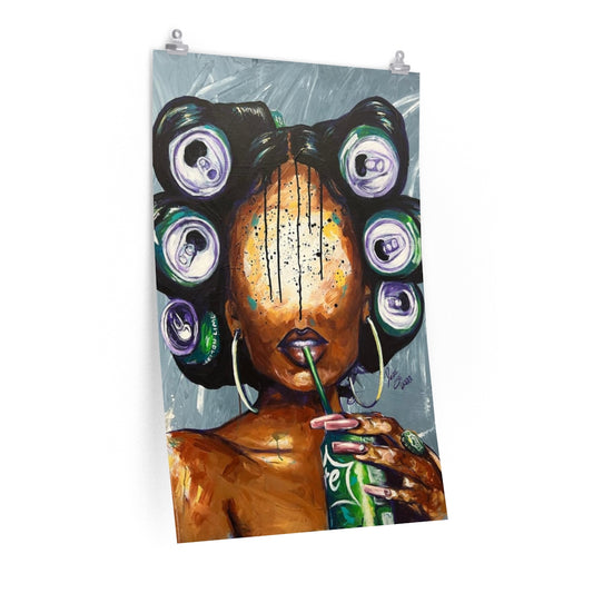 Naturally the Culture IV Premium Matte vertical posters