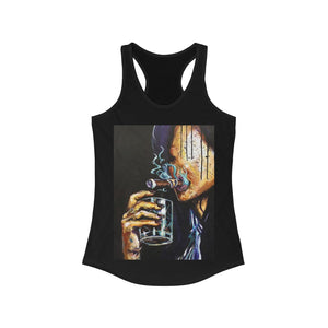 Naturally Bourbon Women's Ideal Racerback Tank