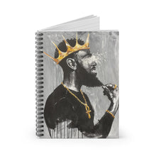 Naturally King VI Spiral Notebook - Ruled Line