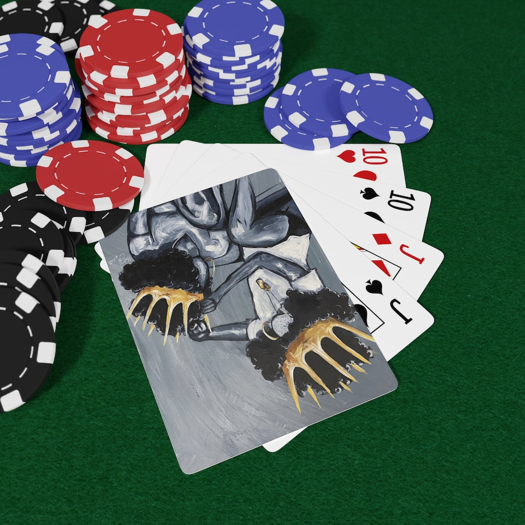 Naturally Queens I Custom Poker Cards