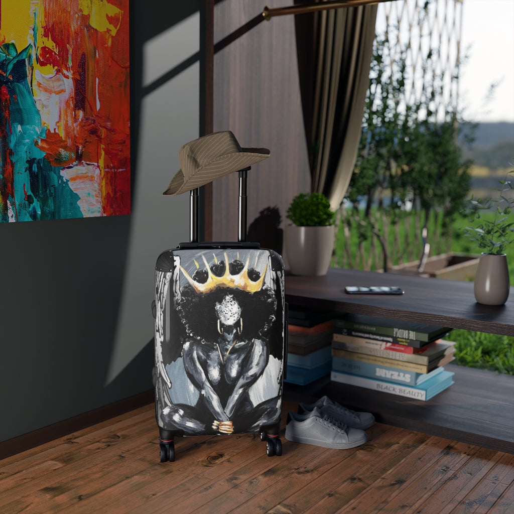 Naturally Queen XIX Angel Suitcases
