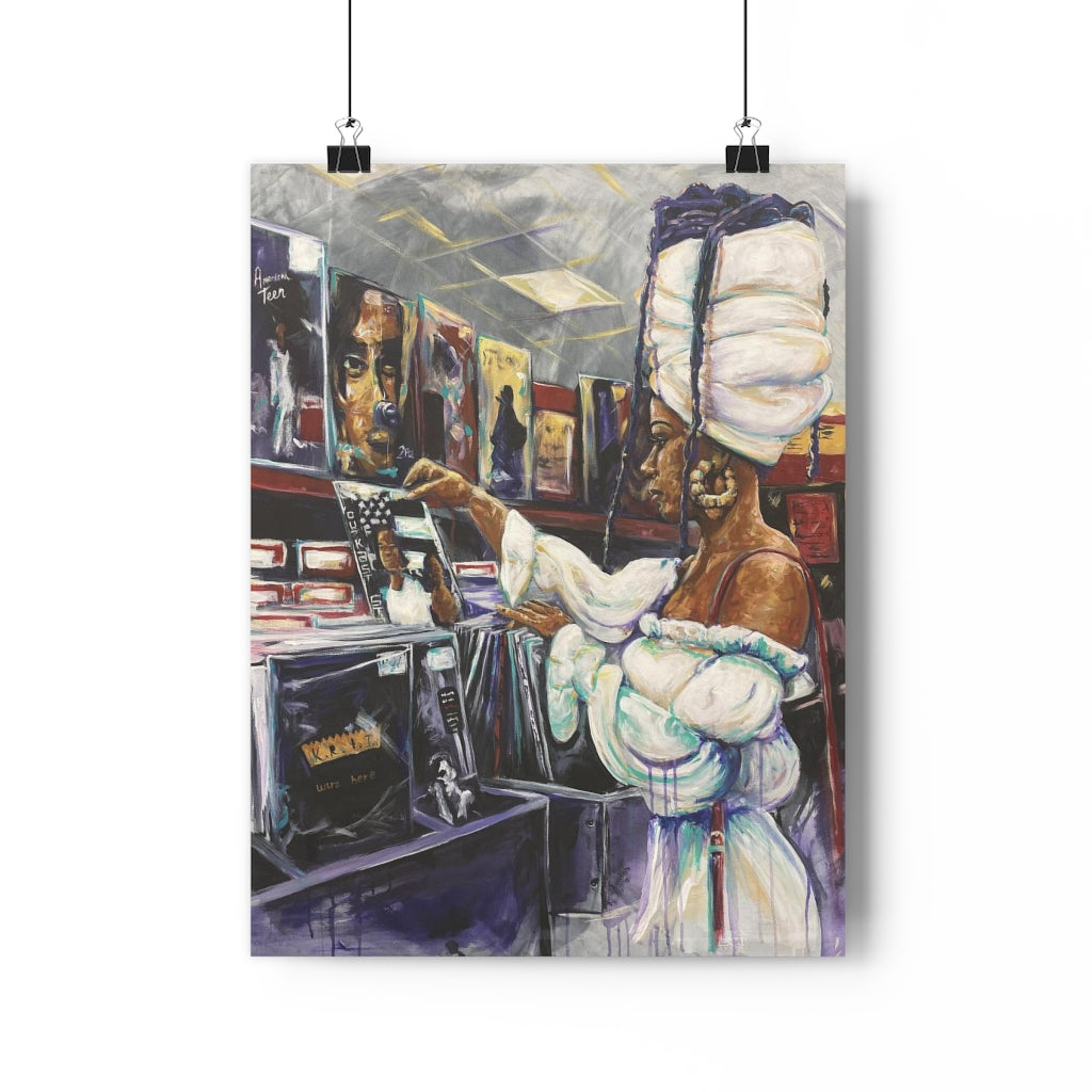 Naturally Nostalgic Giclée Art Print