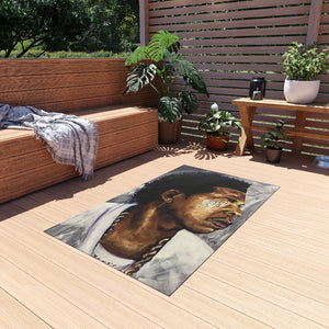 Naturally Hov Outdoor Rug