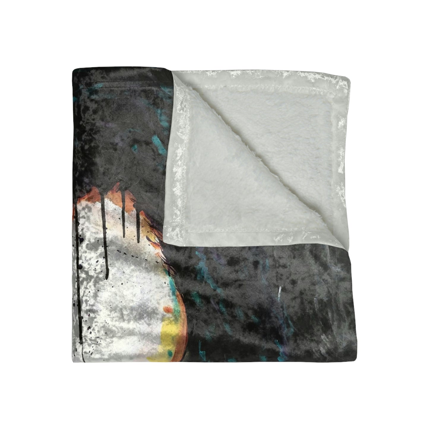 Naturally VI Crushed Velvet Blanket