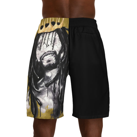 Naturally King II GOLD Men's Jogger Shorts