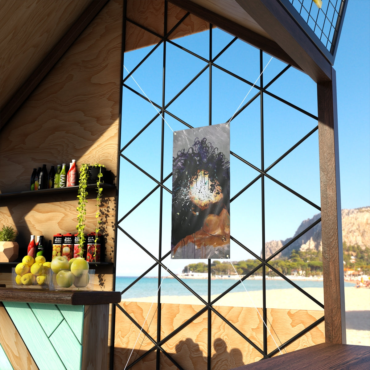 Naturally XXXVII Matte Banner