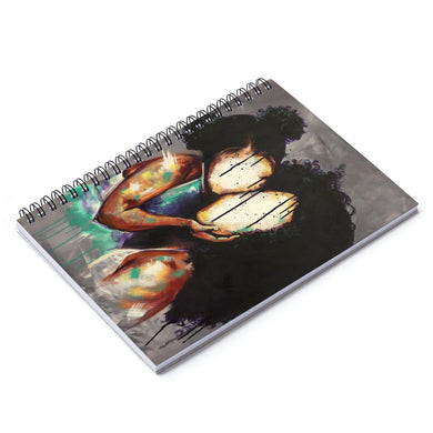 Naturally Maya Spiral Notebook - Ruled Line