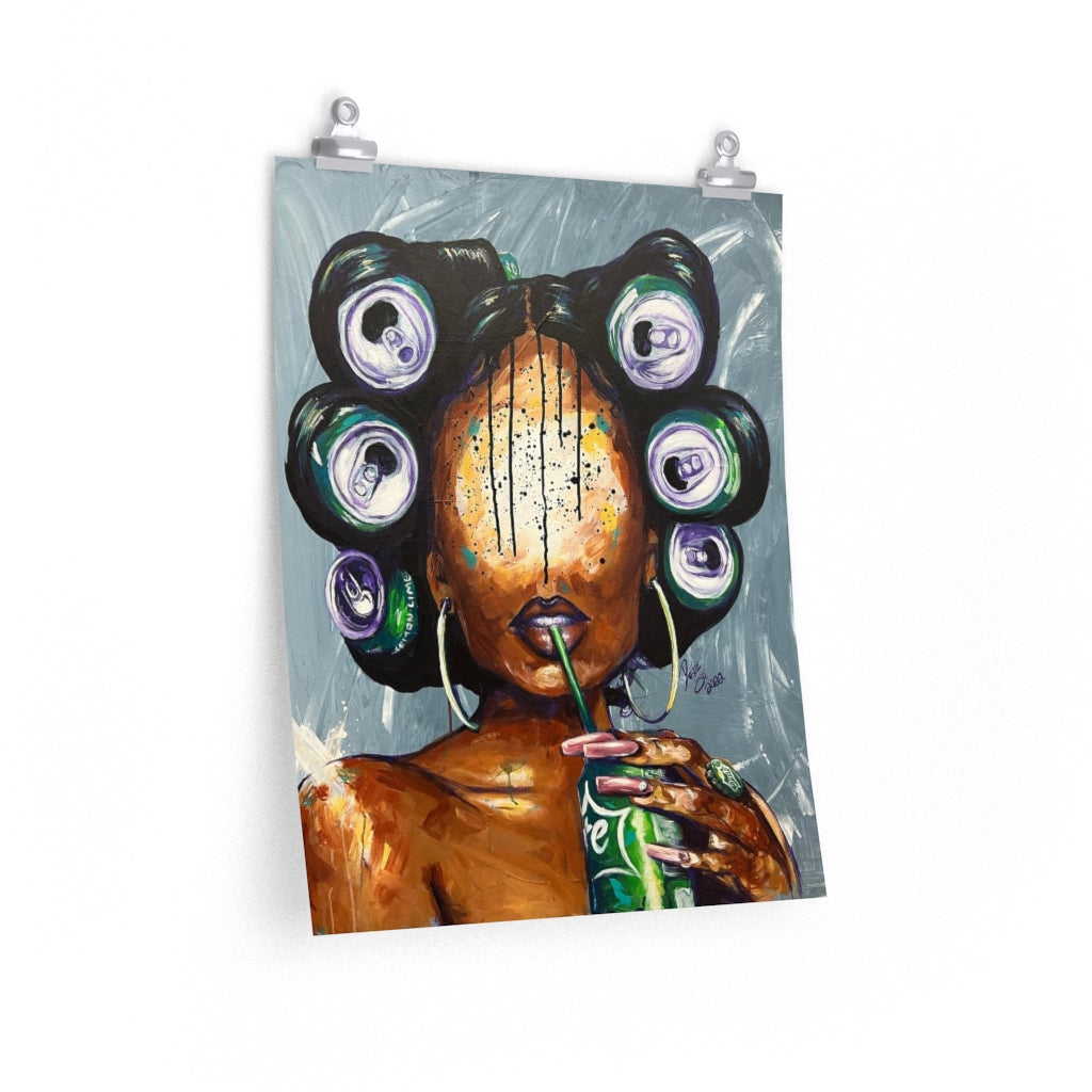 Naturally the Culture IV Premium Matte vertical posters