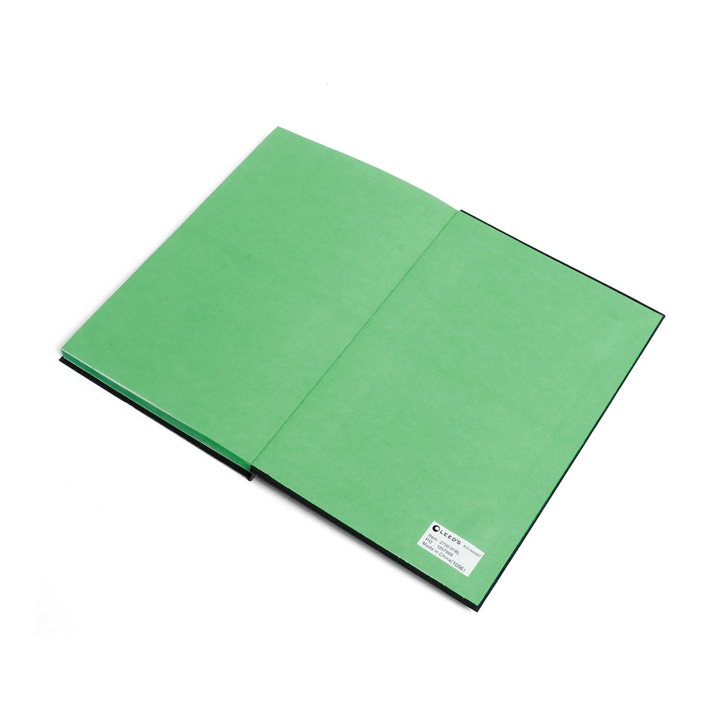 Naturally Black Love XI Color Contrast Notebook - Ruled