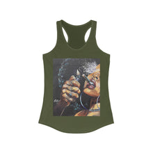 Naturally Dope III Women's Ideal Racerback Tank