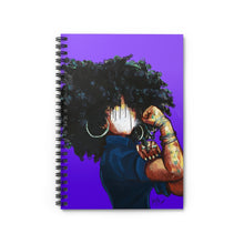 Naturally the Riveter PURPLE Spiral Notebook - Ruled Line