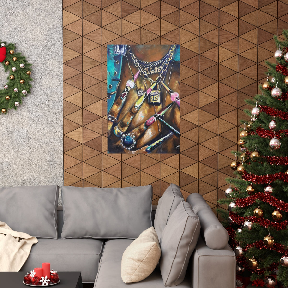 Naturally the Culture VIII Premium Matte vertical posters