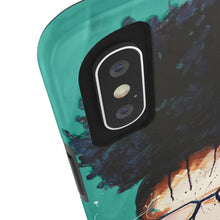 Naturally VII TEAL Case Mate Tough Phone Cases