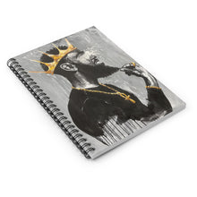 Naturally King VI Spiral Notebook - Ruled Line