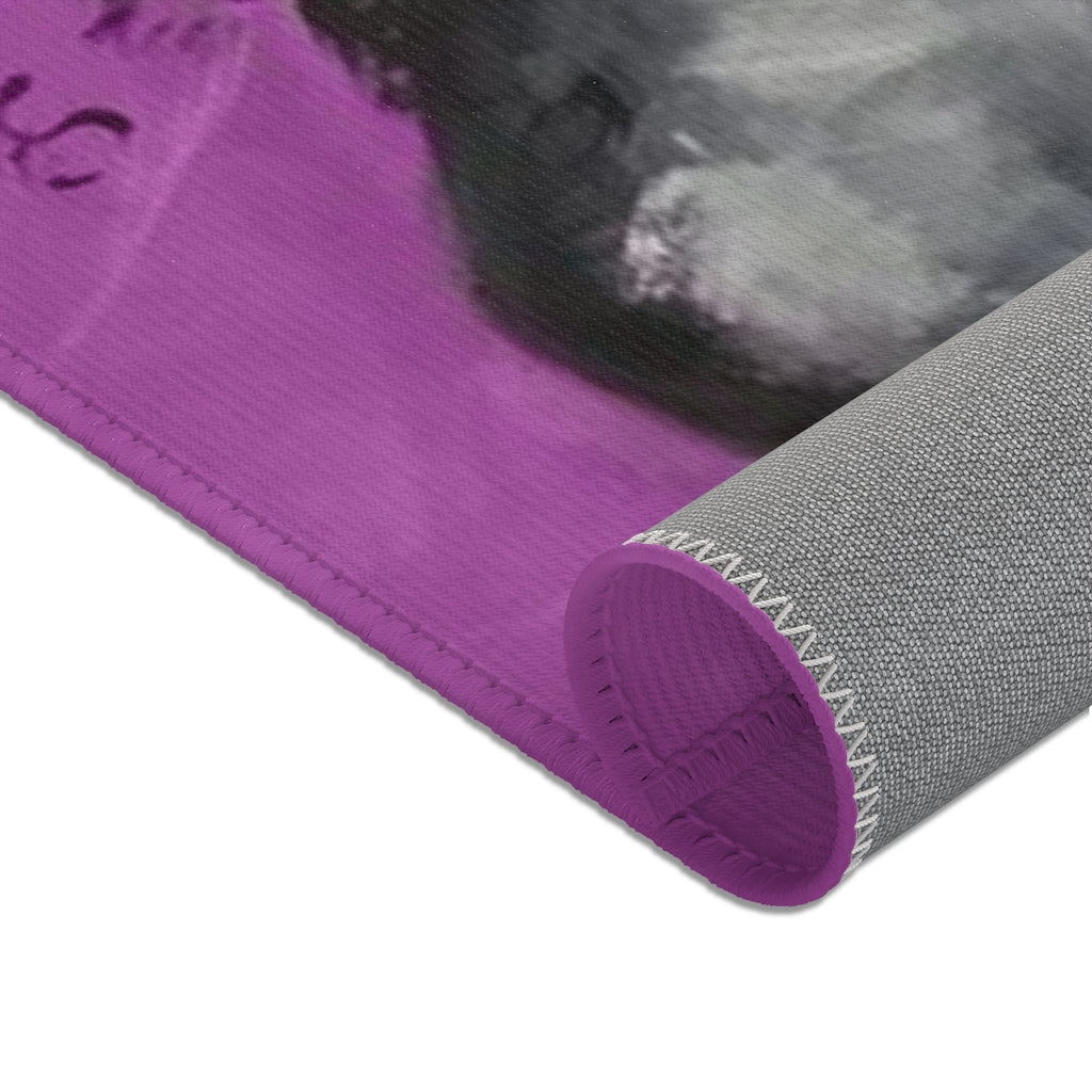 Naturally Queen I PINK Area Rugs