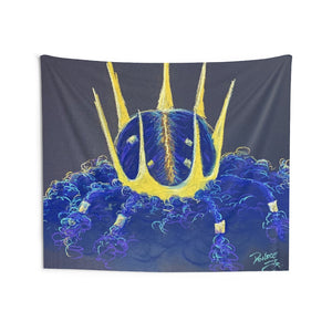 Naturally Crowned Indoor Wall Tapestries