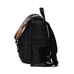 Naturally LVI Unisex Casual Shoulder Backpack
