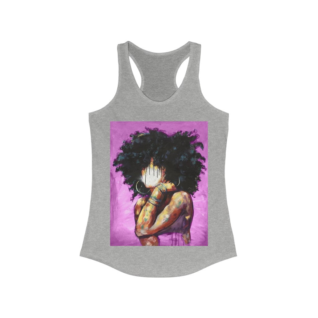 Naturally II PINK Women's Ideal Racerback Tank