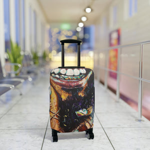 Naturally Black Love XI Luggage Cover