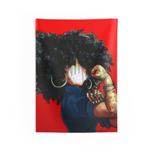 Naturally the Riveter RED Indoor Wall Tapestries