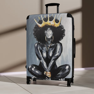 Naturally Queen XIX Suitcases