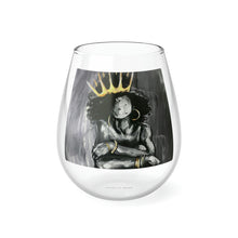Naturally Queen IX Stemless Wine Glass, 11.75oz