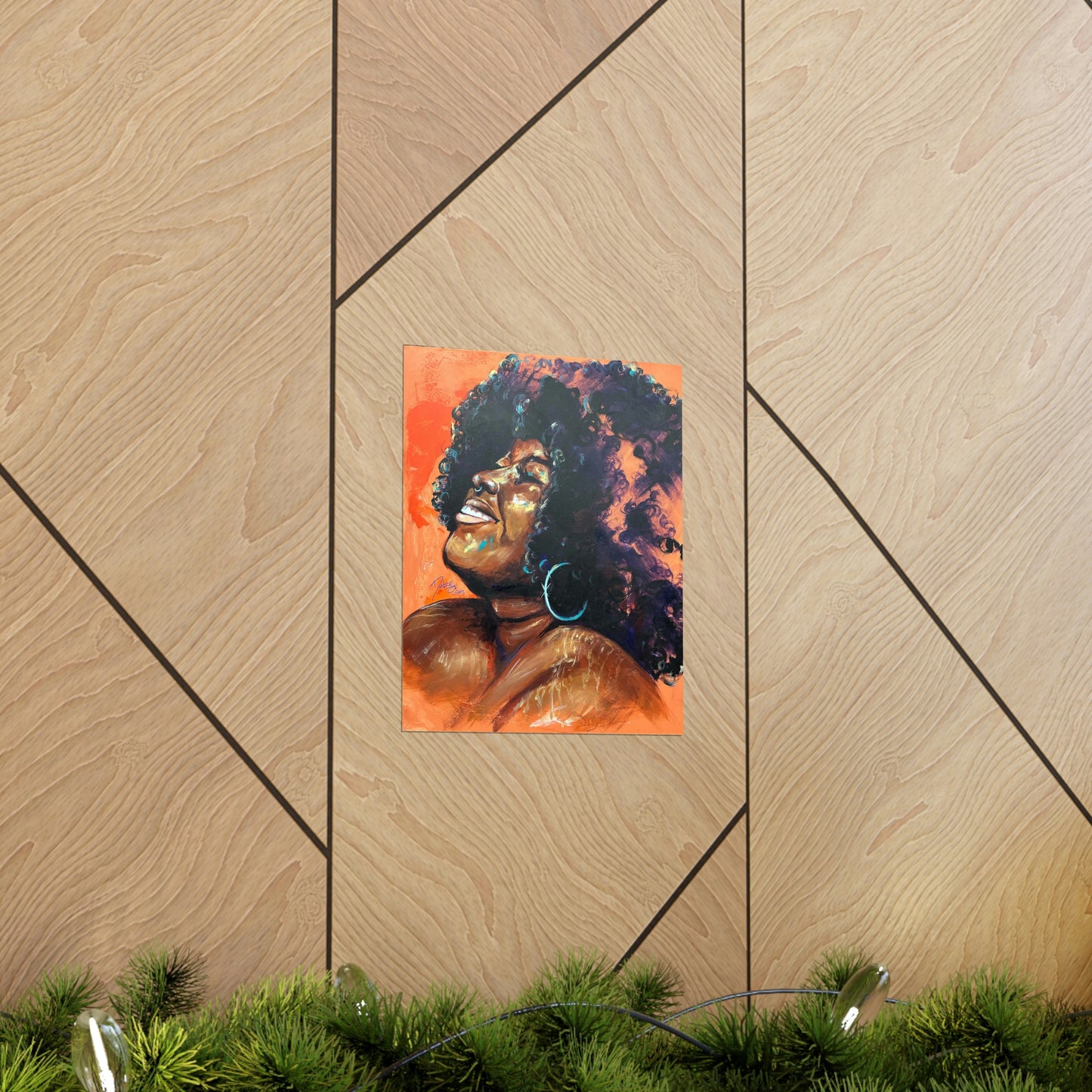 Naturally Stephanie Premium Matte vertical posters