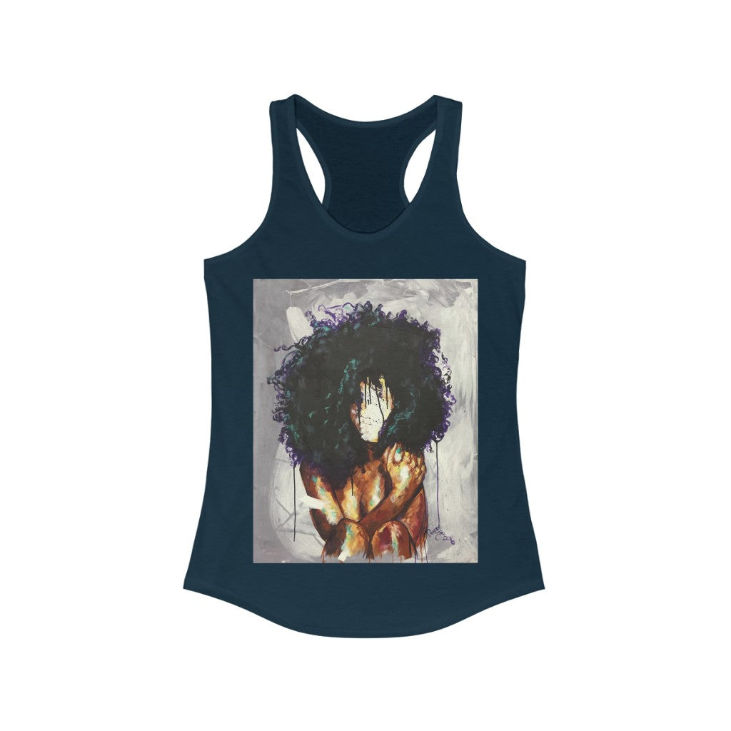 Naturally XII Women's Ideal Racerback Tank