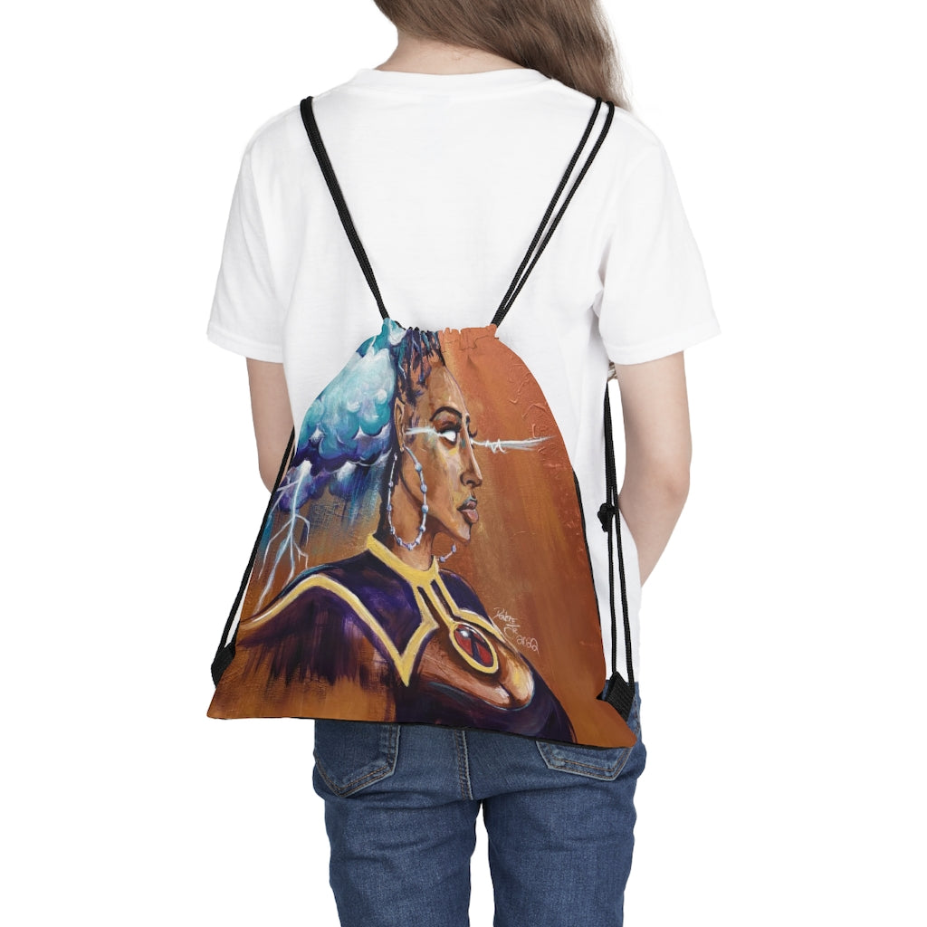 Naturally Ororo Outdoor Drawstring Bag