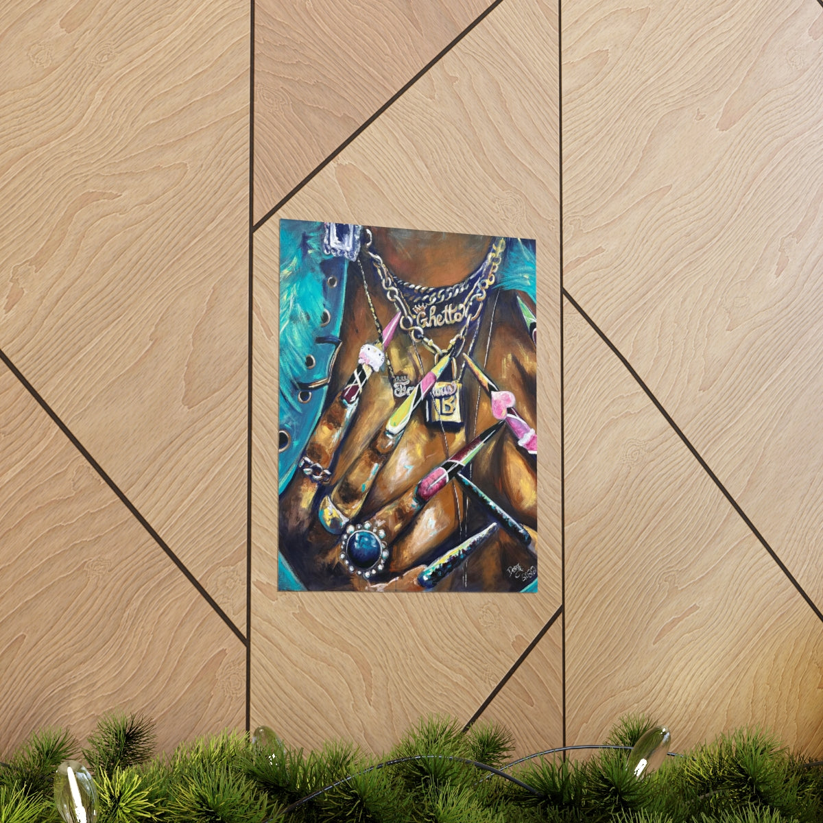 Naturally the Culture VIII Premium Matte vertical posters