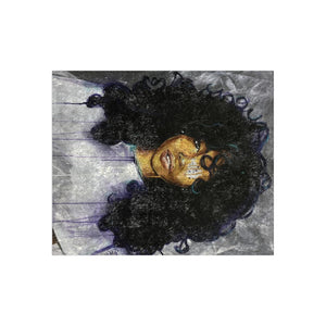 Naturally Sza Crushed Velvet Blanket