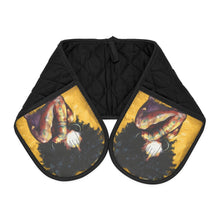 Naturally II GOLD Oven Mitts