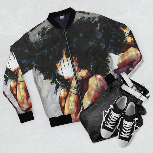 Naturally II Men's AOP Bomber Jacket