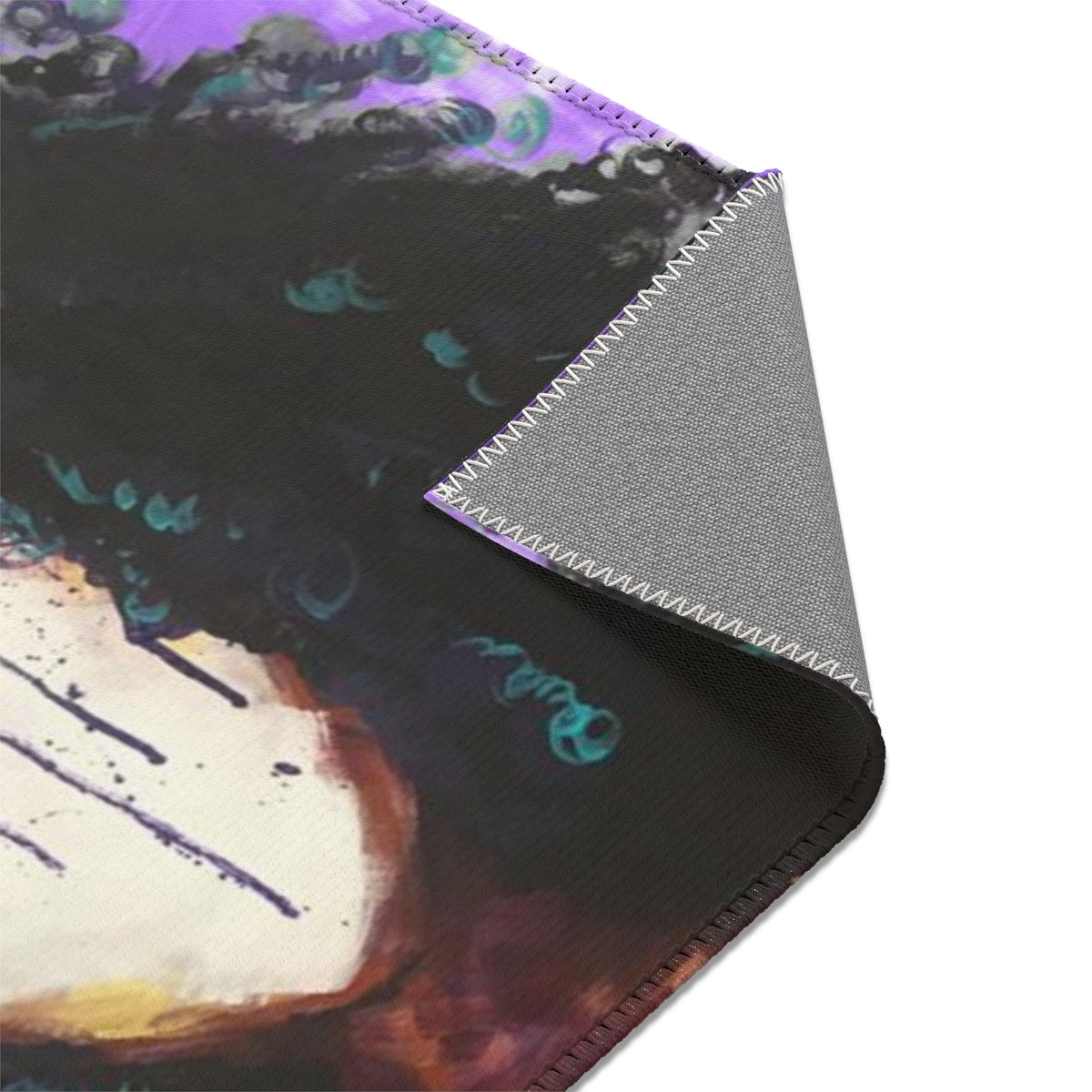 Naturally I PURPLE Area Rugs