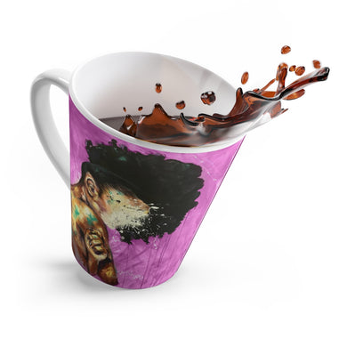 Naturally XXI PINK Latte Mug